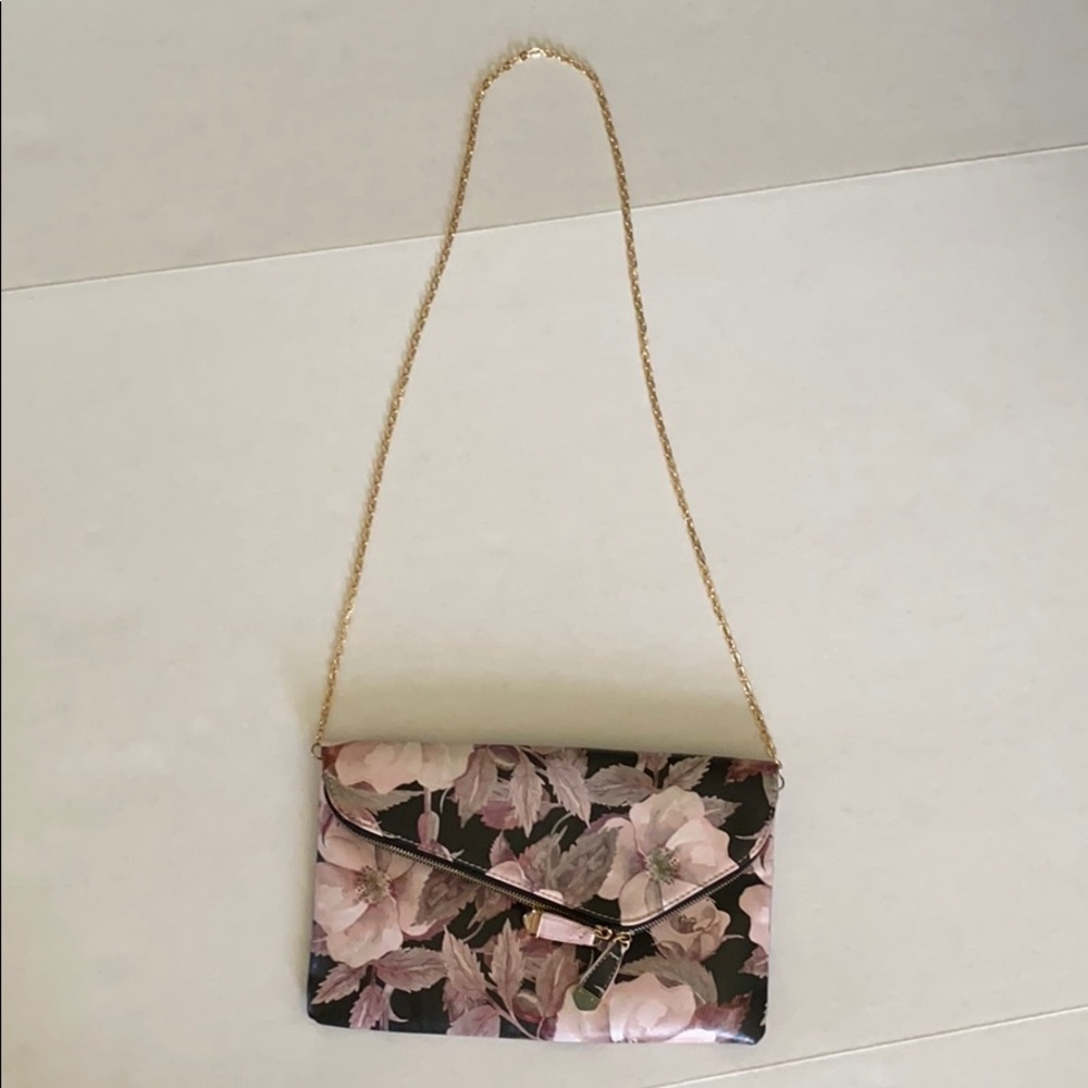 Urban Expressions Clutch Purse with Strap